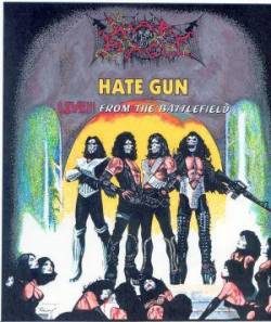 War Plague (USA-1) : Hate Gun (Live from the Battlefield 2005)